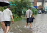 沈阳特大暴雨致小区燃气泄漏