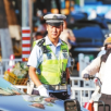 上学路安畅 交警在保障